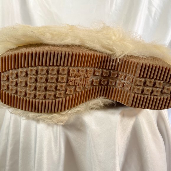 Vintage AIFOS Italia Goat Fur Boots - Picture 3 of 4